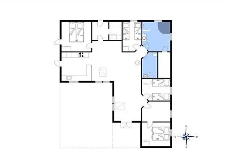 Casa vacanze C11418-skjern-rorkrogen-10 Skjern